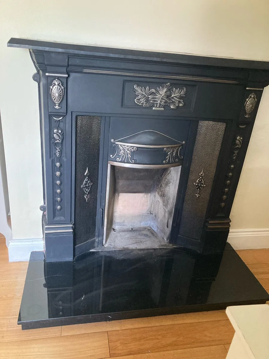 Cast Iron Fireplace - Image 2