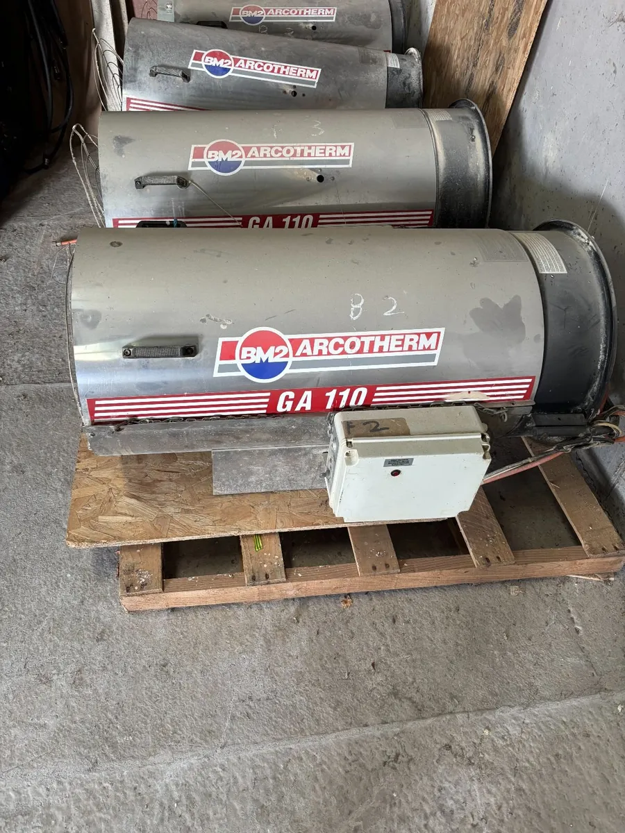 PG DIRECT FIRED SPACE HEATERS - Image 1