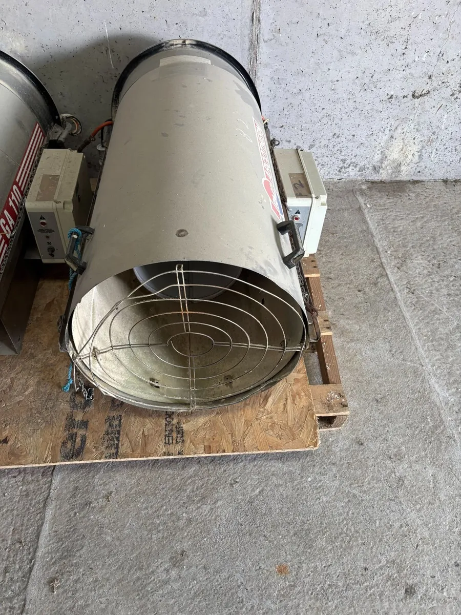 PG DIRECT FIRED SPACE HEATERS - Image 2