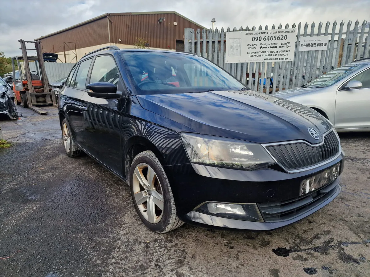 17 SKODA FABIA  1.4 TDI (CUTA) FOR BREAKING - Image 2