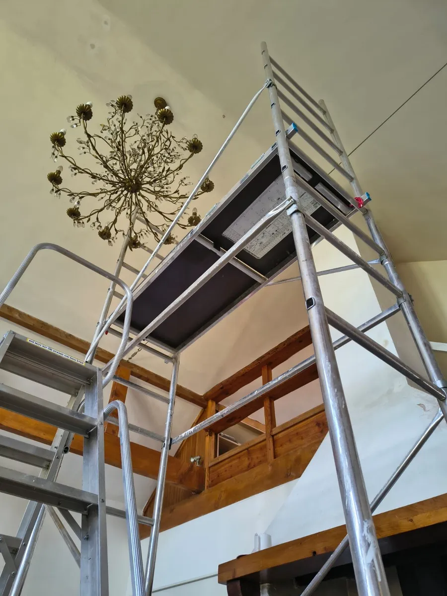 Aluminum Scaffold Tower - Image 1