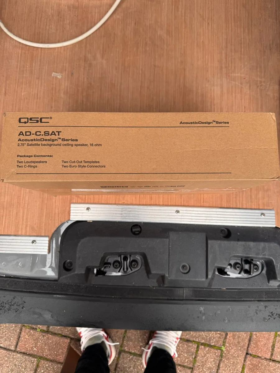 QS-C Sat Speakers (pair) - Image 3
