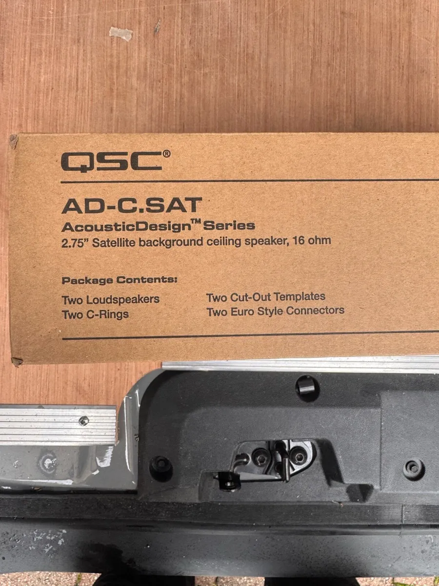 QS-C Sat Speakers (pair) - Image 4