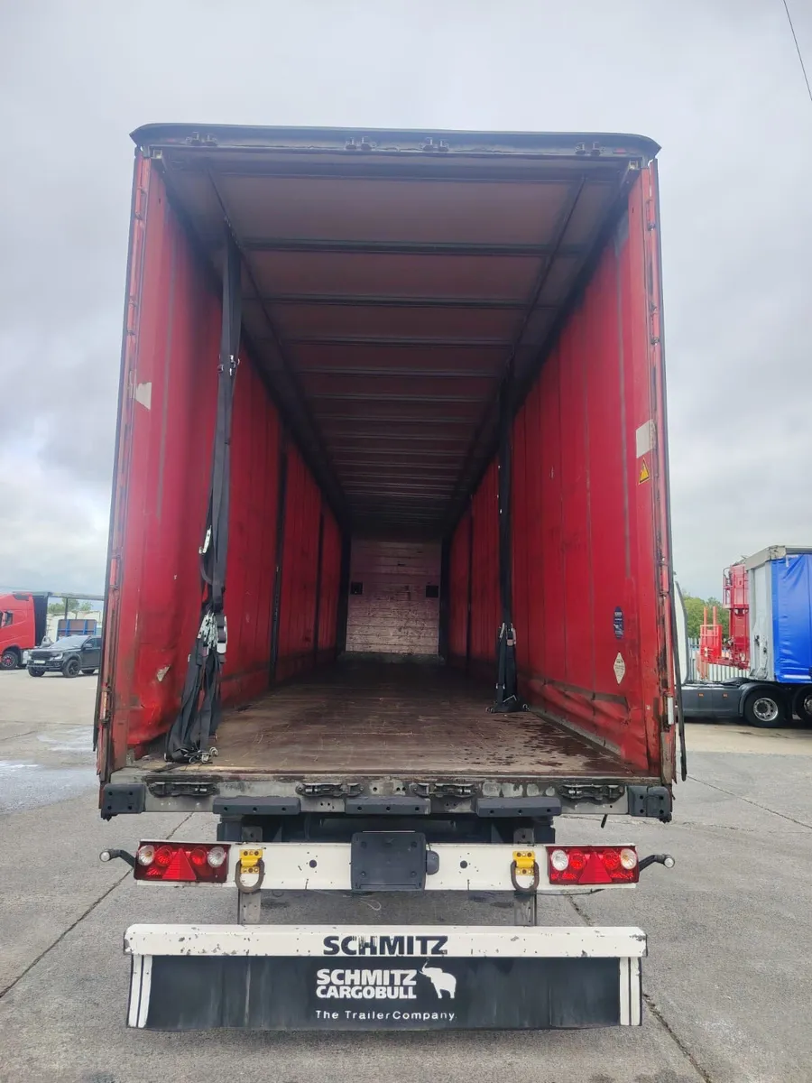 2016 Schmitz Curtainsider 4.5 high  tested - Image 2