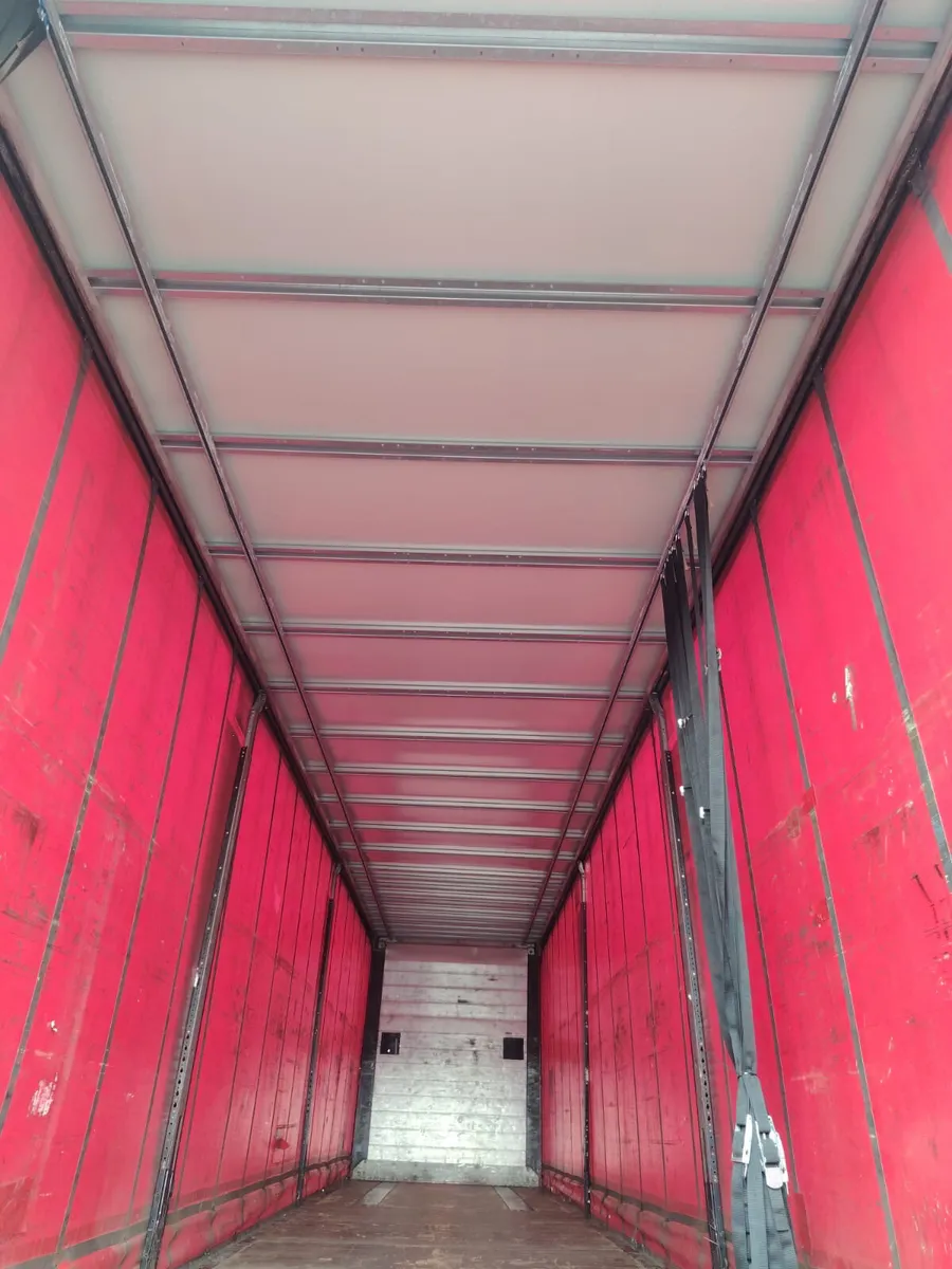 2016 Schmitz Curtainsider 4.5 high  tested - Image 3