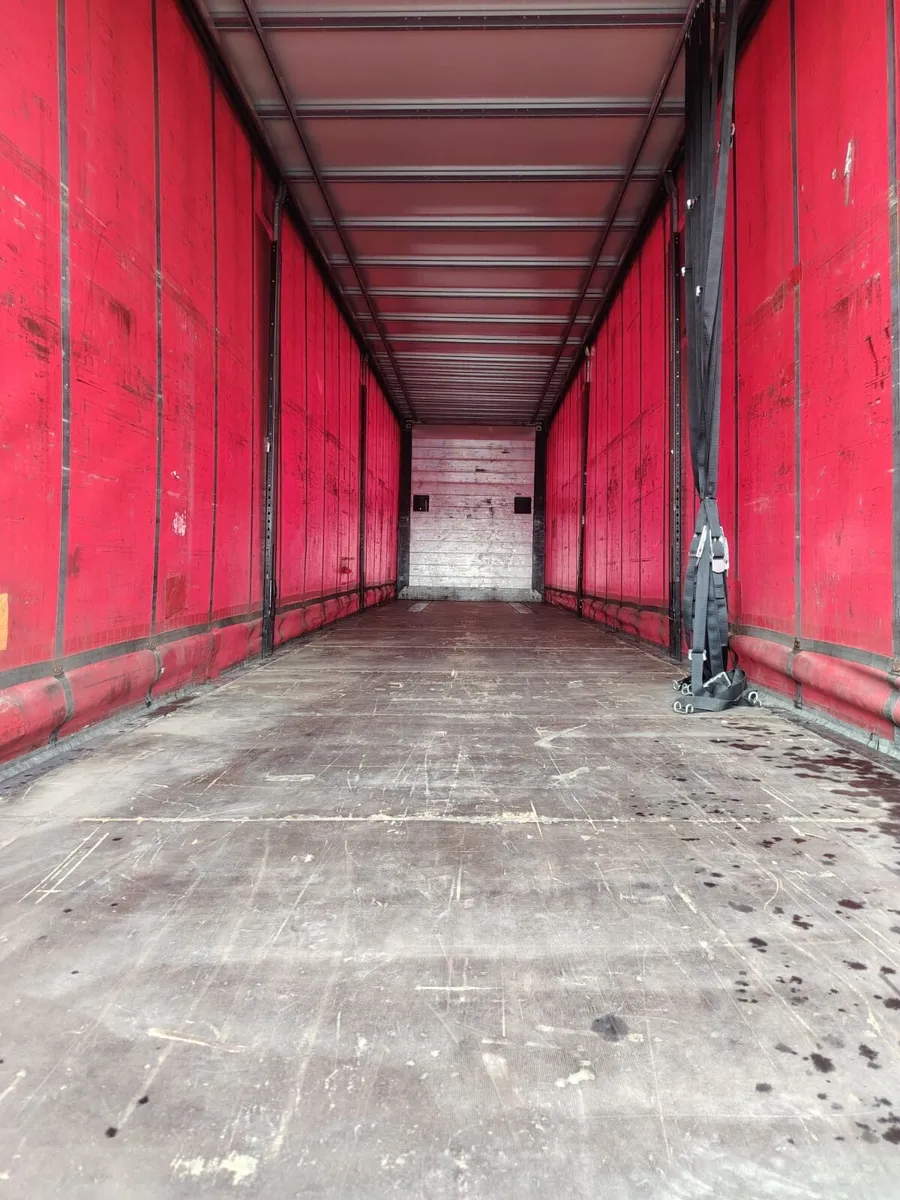 2016 Schmitz Curtainsider 4.5 high  tested - Image 4
