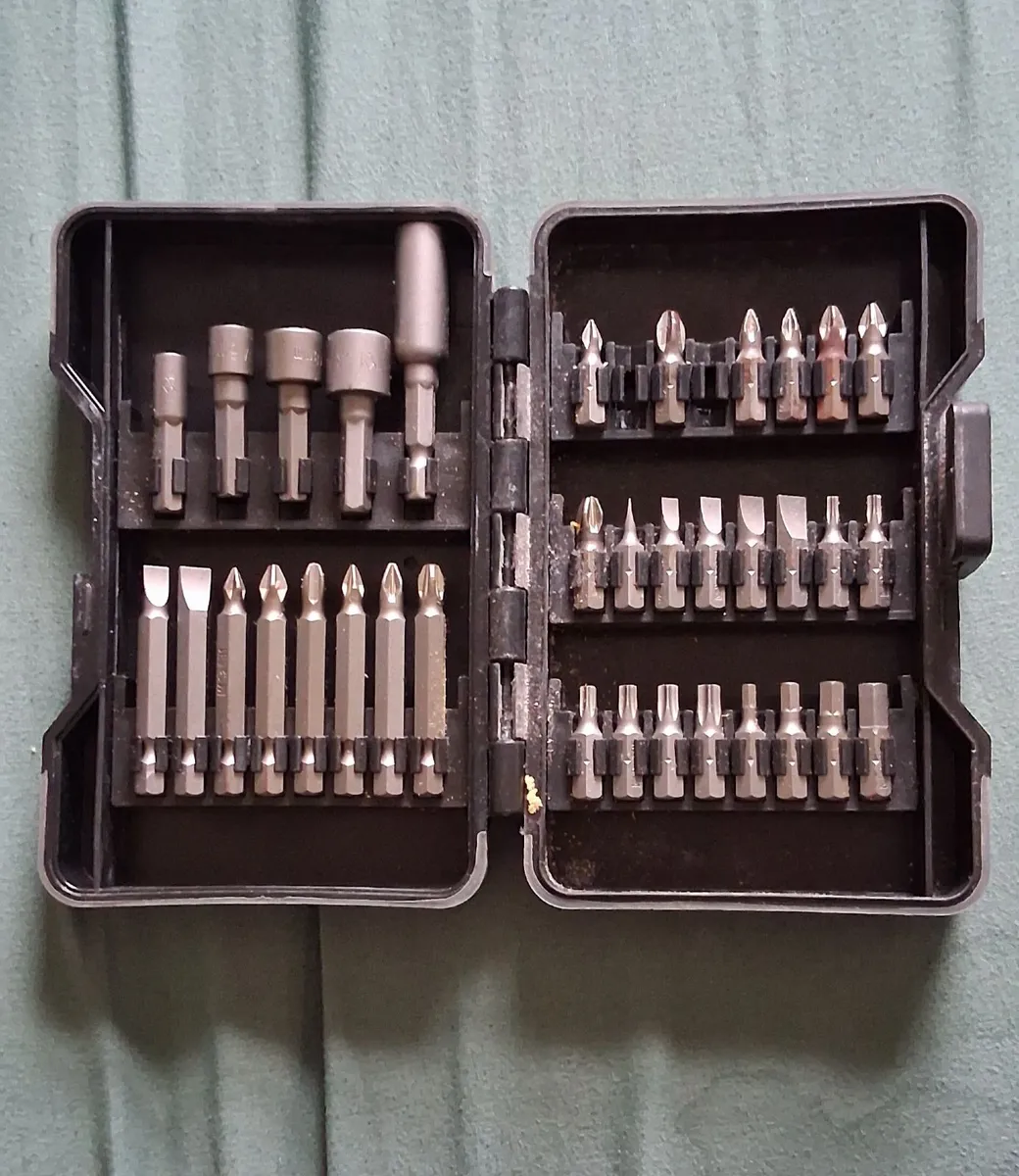 Parkside Drill Bits Set