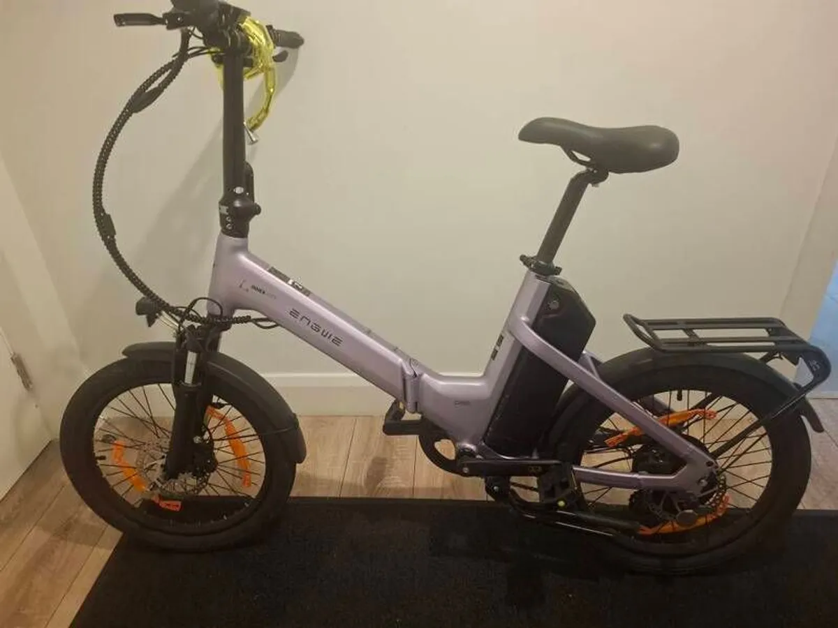 electric bike looking for a swap or sale - Image 1