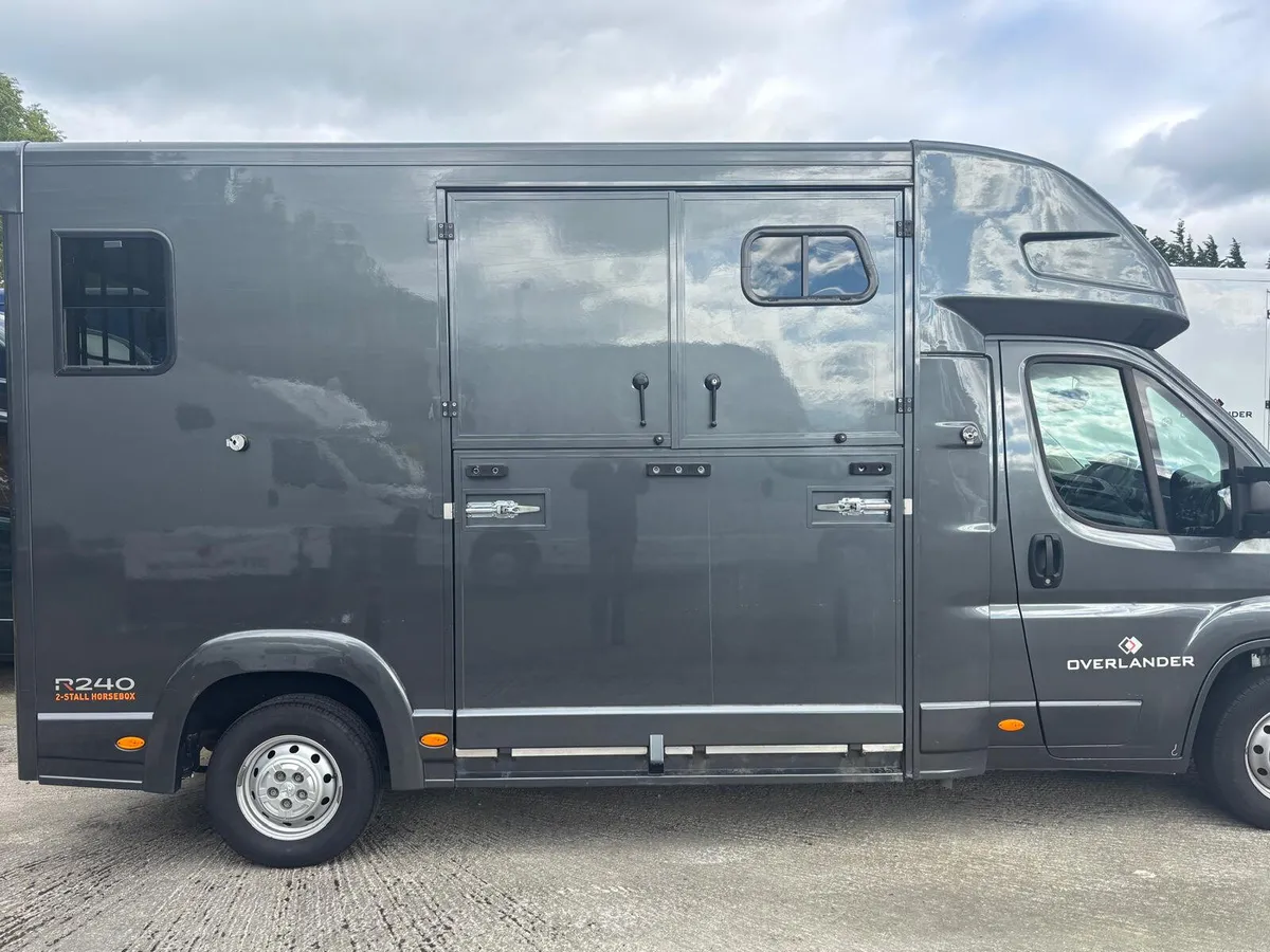 Overlander 2 Stall HorseBox - Image 3