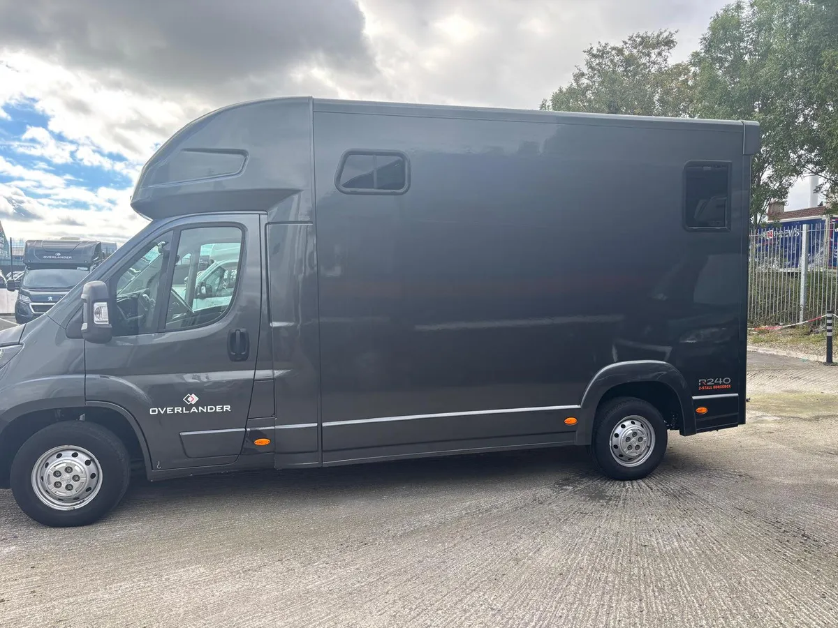 Overlander 2 Stall HorseBox - Image 4