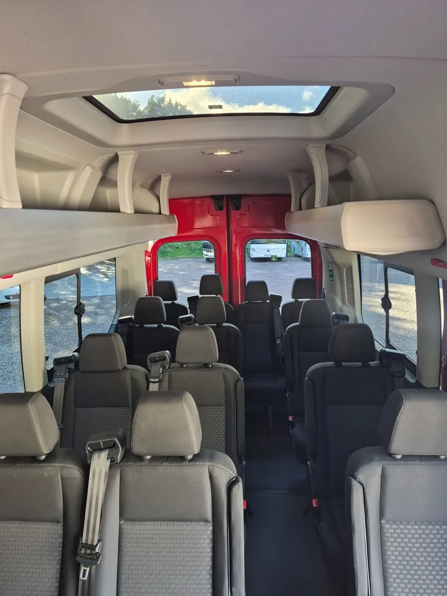 Ford Transit Minibus 2023 - Image 3
