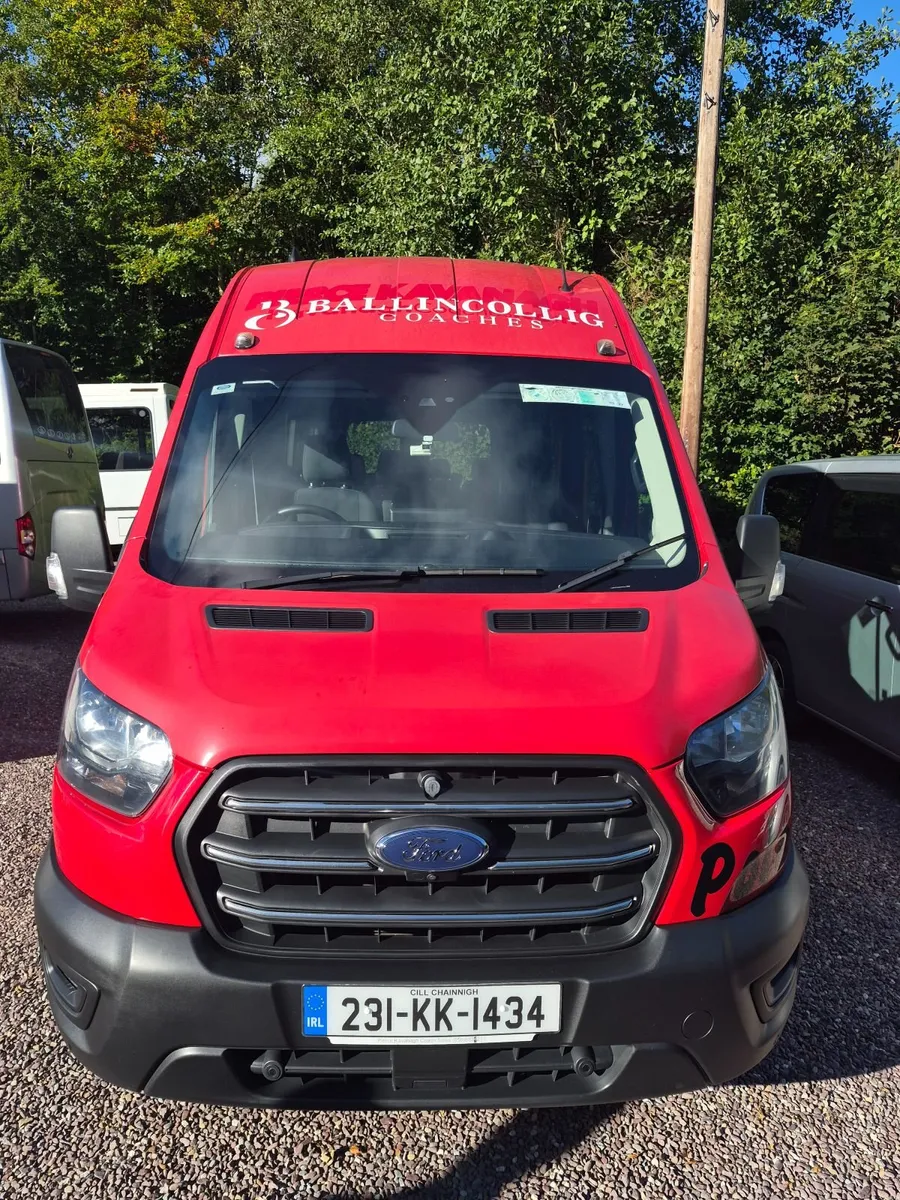 Ford Transit Minibus 2023 - Image 1