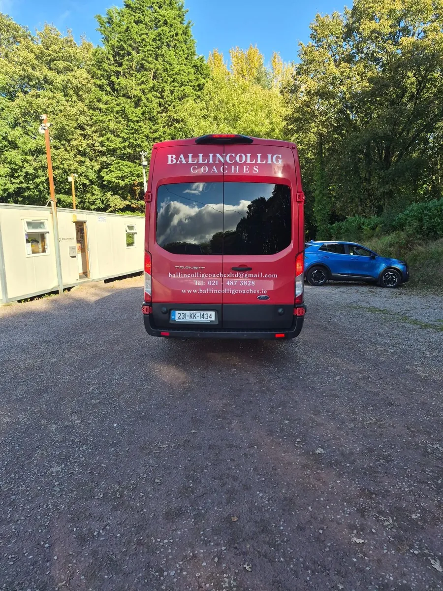 Ford Transit Minibus 2023 - Image 4