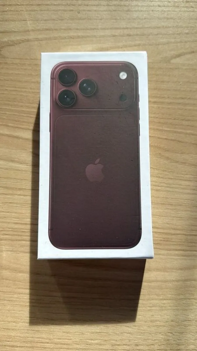 iPhone 18 pro max