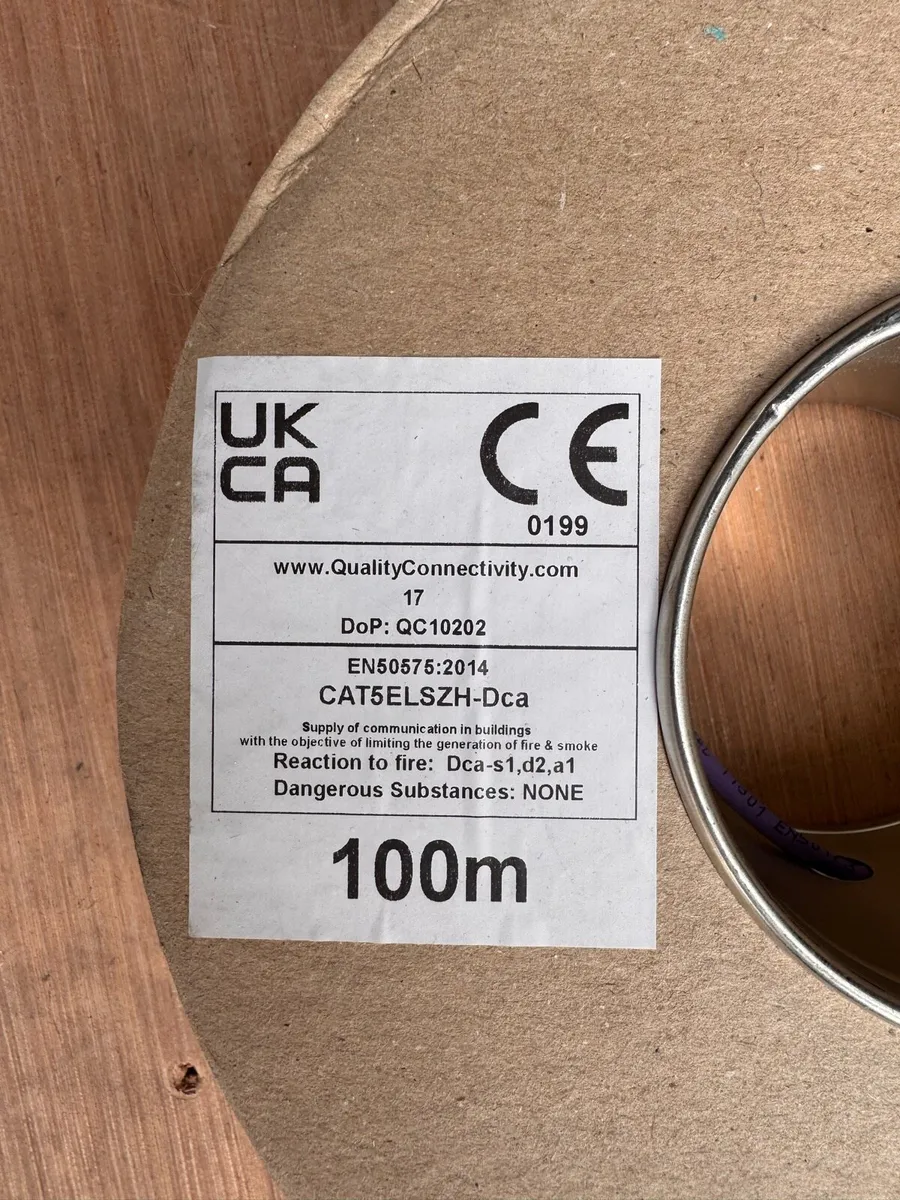 Speaker cable cat 5 cable - Image 3