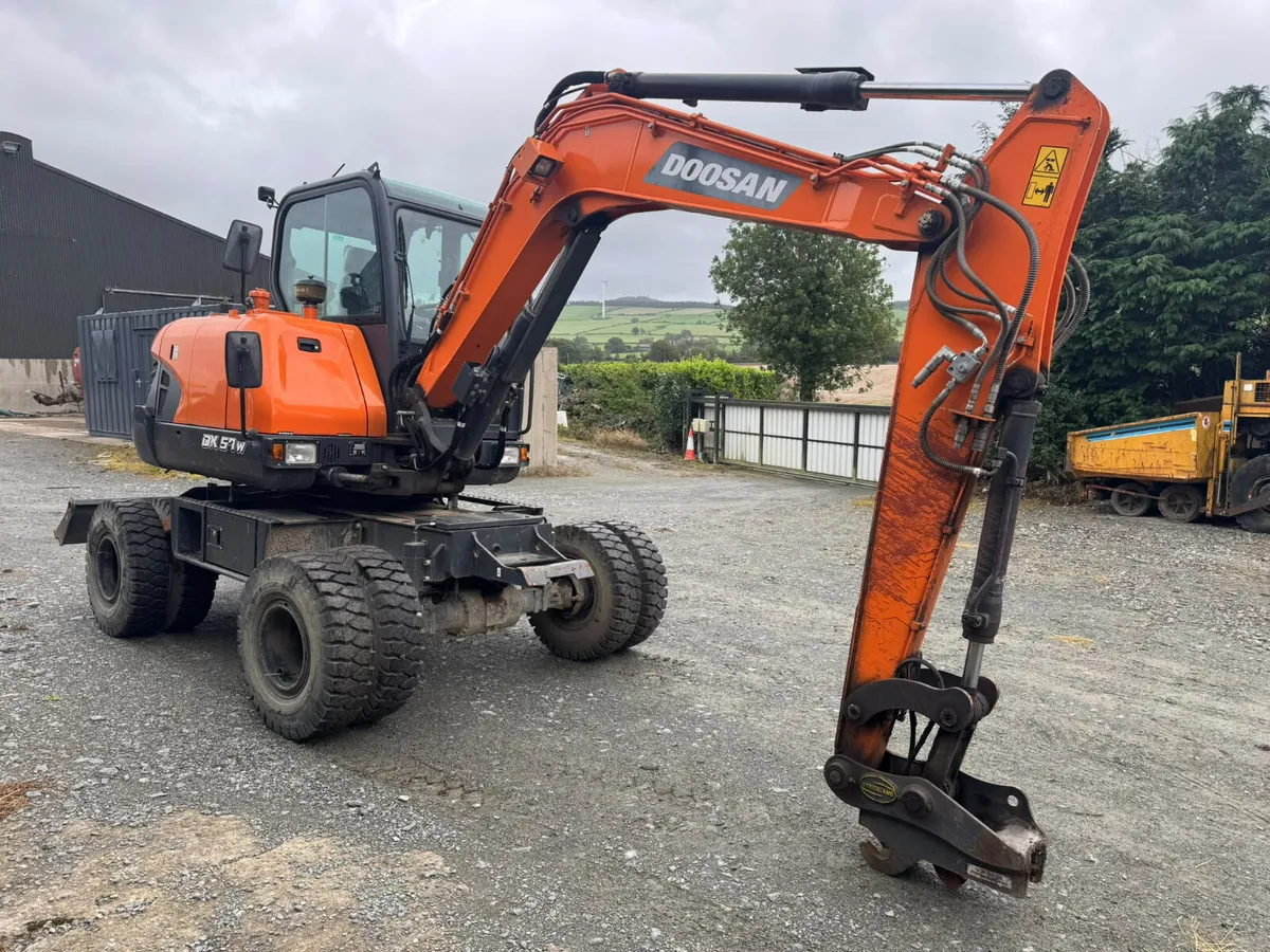 2023 Doosan DX 57 W - 7 - Image 1