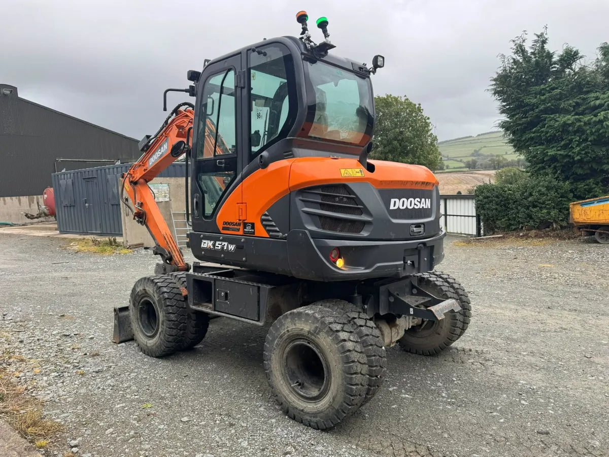 2023 Doosan DX 57 W - 7 - Image 2