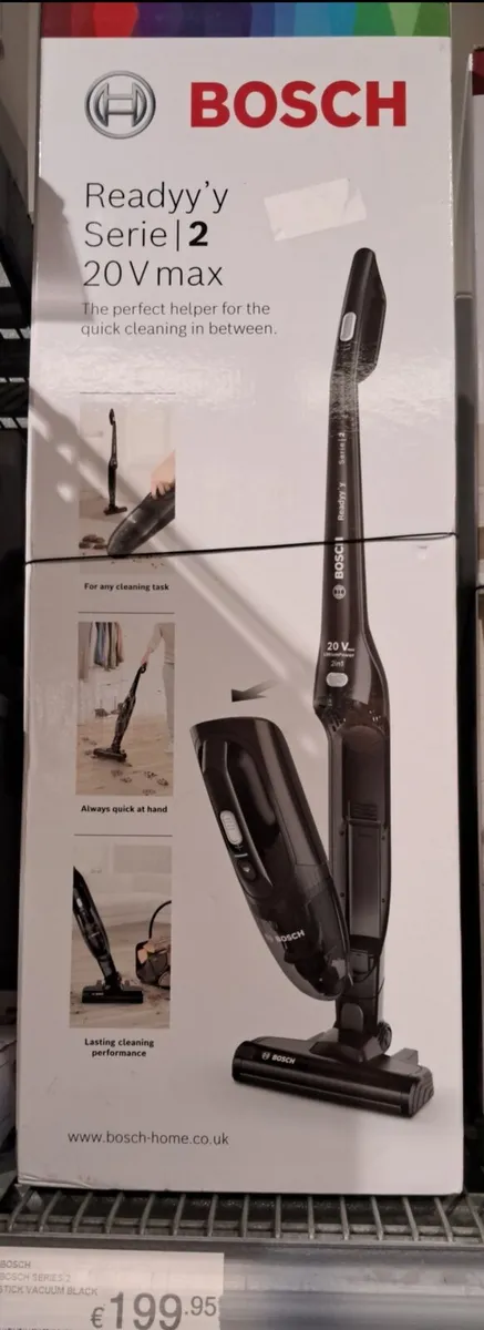 Bosch Vacuum Cleaner - Image 3