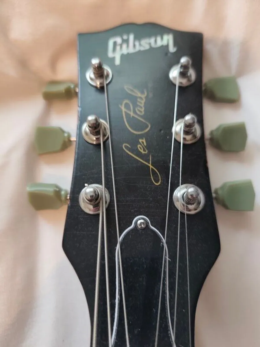 1959 Gibson Les Paul Standard "Pearly Gates" Copy. - Image 3