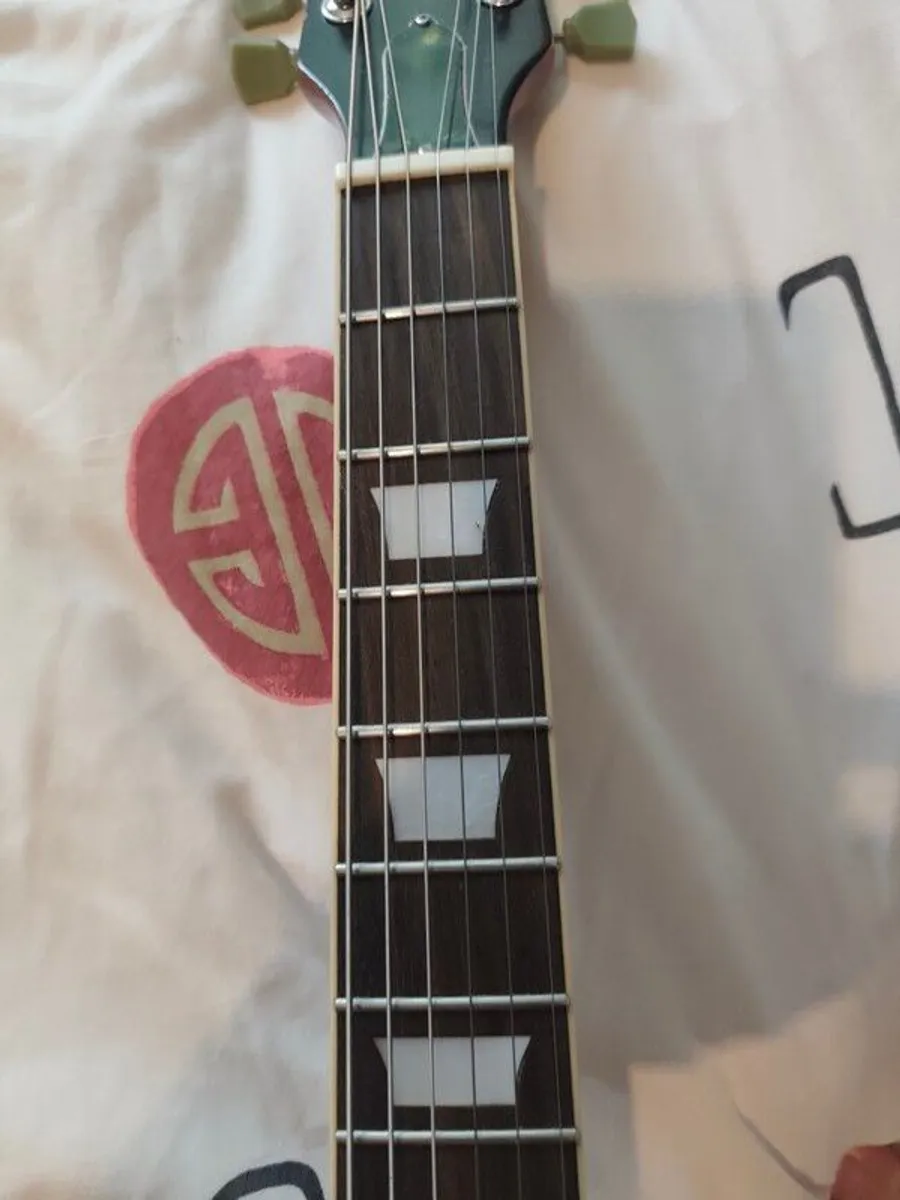 1959 Gibson Les Paul Standard "Pearly Gates" Copy. - Image 4