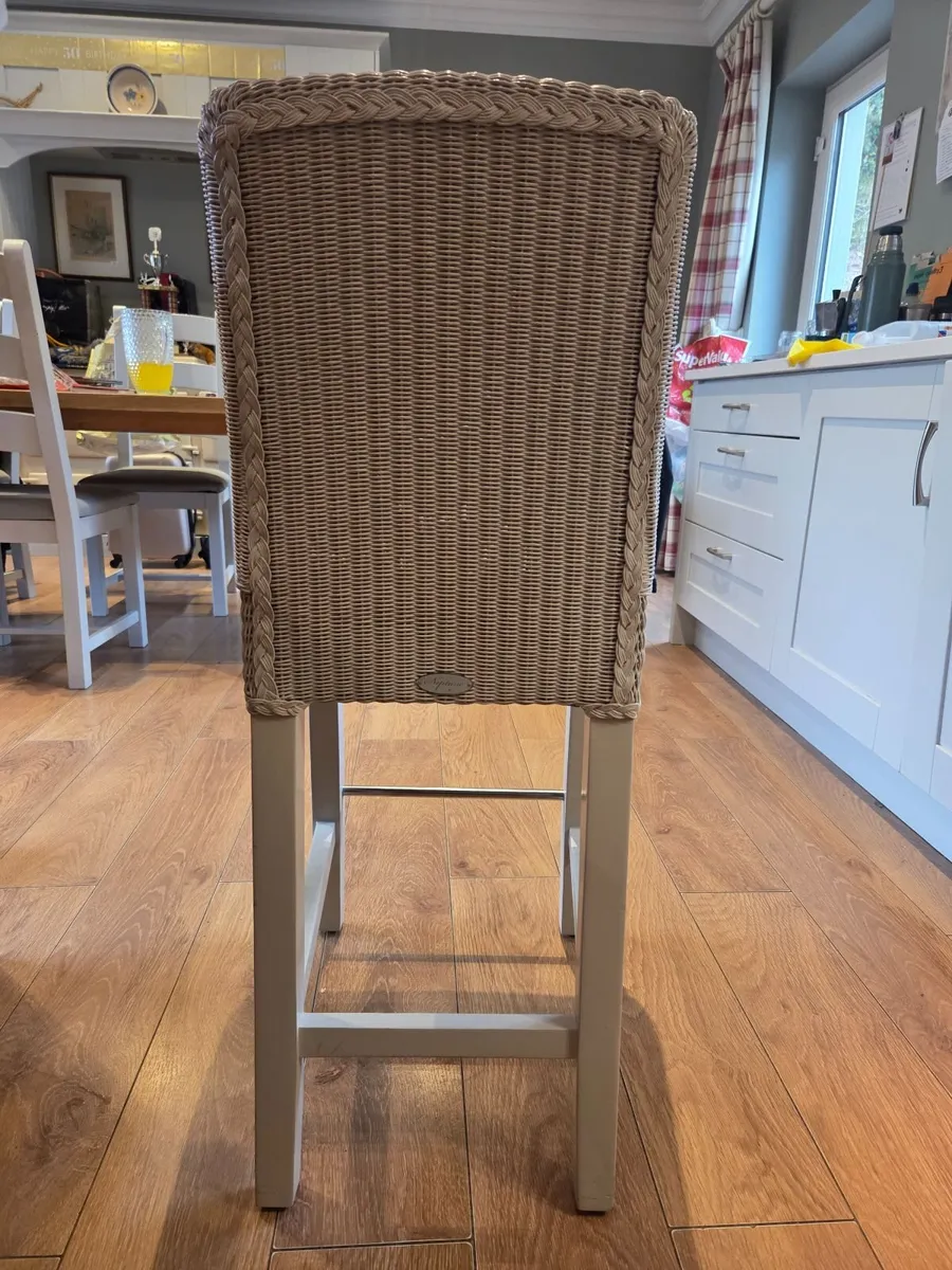 Neptune Montague Hugh back stool in silver birch - Image 3