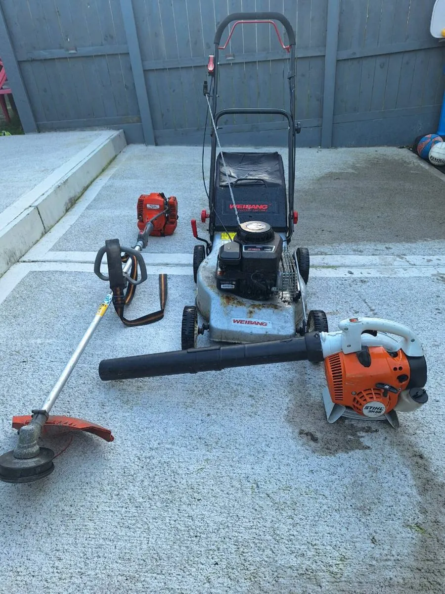 Complete Petrol Garden Job Lot