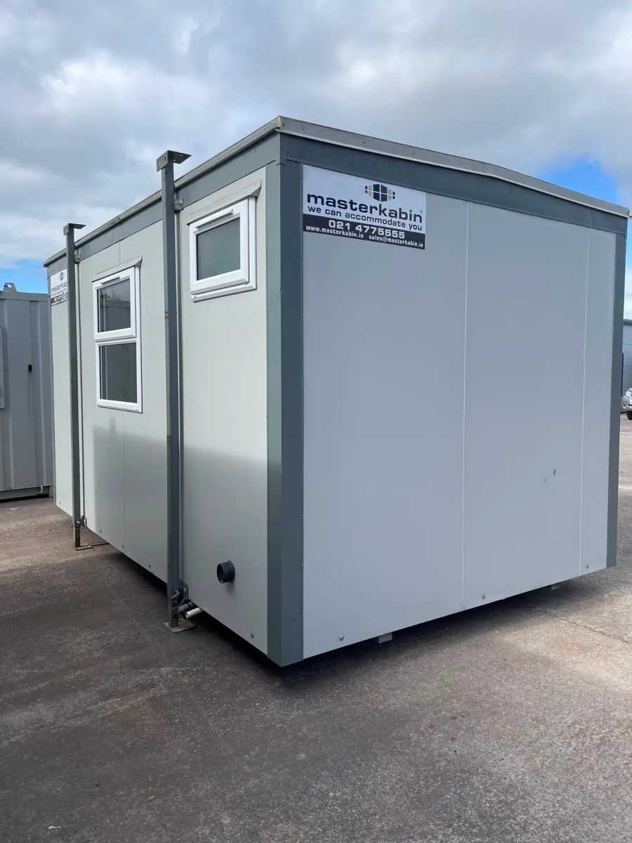 16ft x 10ft office/toilet Cabin - Image 3