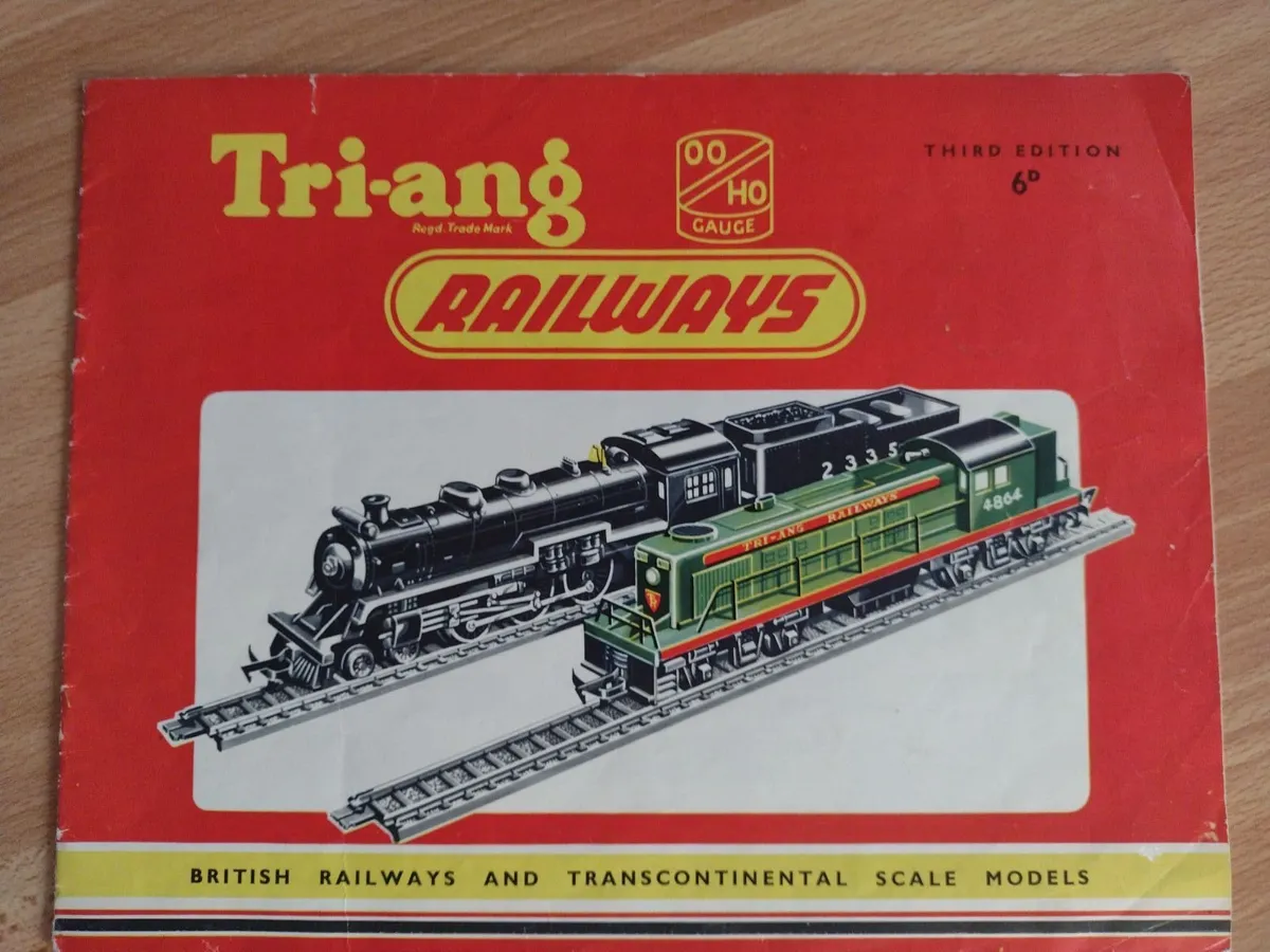 Tri-ang Railways magazine 00/H0 1957 rare item - Image 4