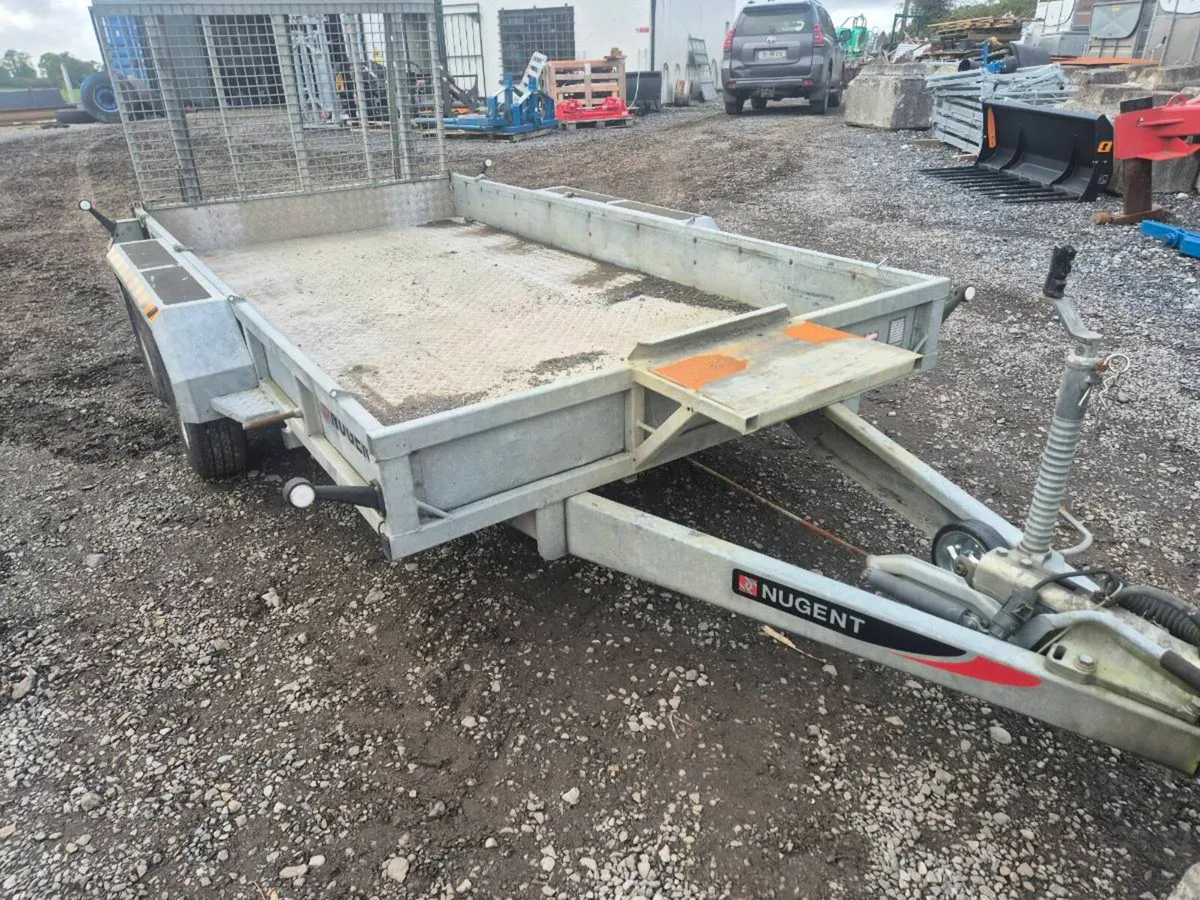 Nugent plant trailer - Image 4