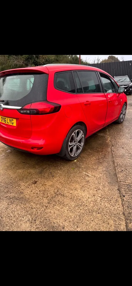 Vauxhall  Zafira  2016 suspected turbo fault - Image 2