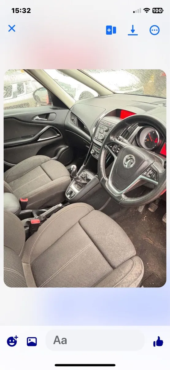 Vauxhall  Zafira  2016 suspected turbo fault - Image 3