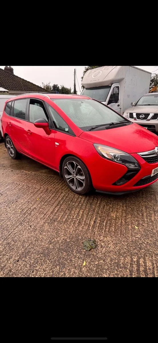 Vauxhall  Zafira  2016 suspected turbo fault - Image 1