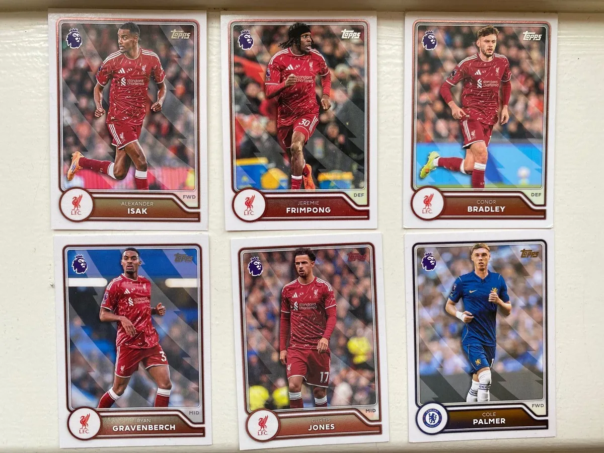 Match attax cards