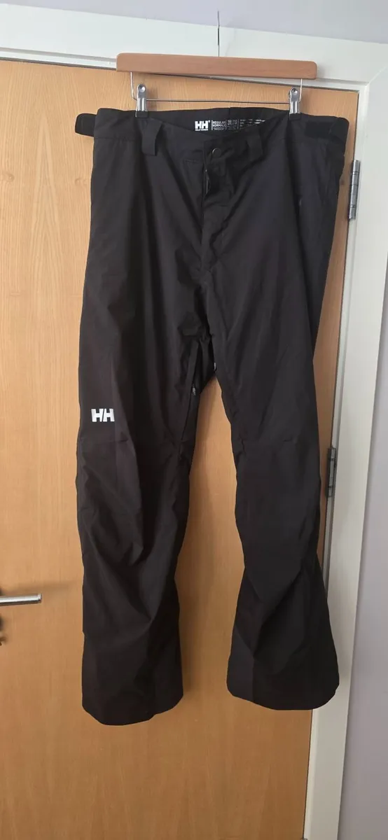 NEW Helly Hansen Men's Insulated Ski Pants 2XL - Image 1