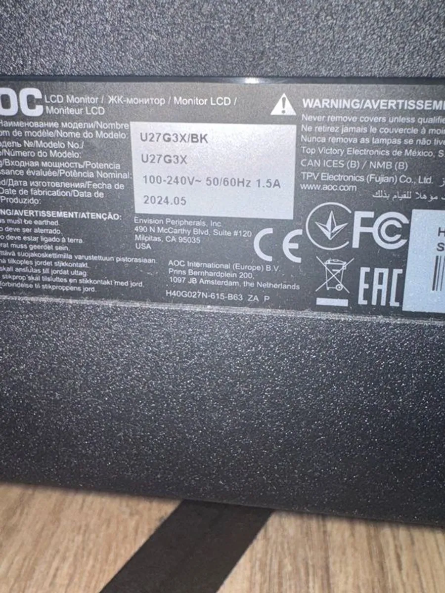 27 inch 4k monitor - Image 3