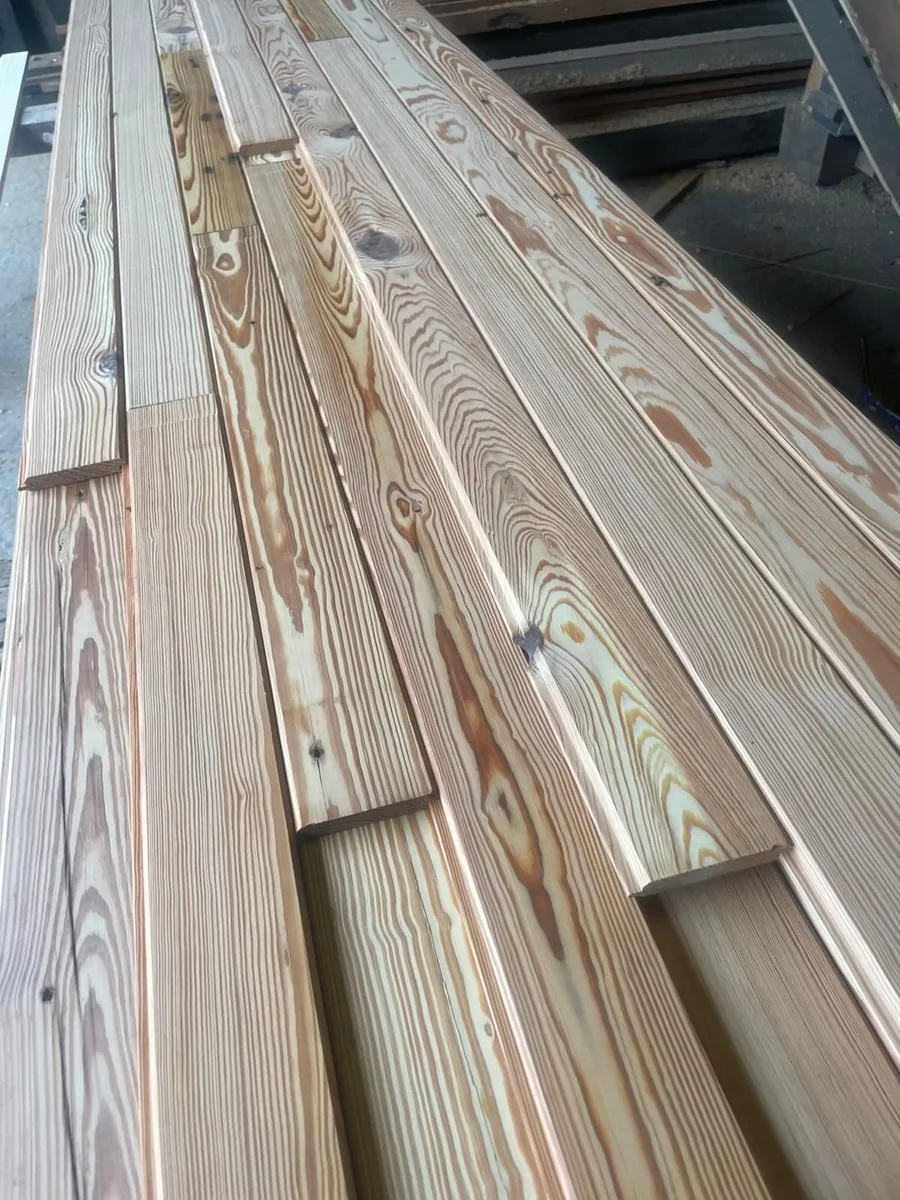 ✨ RECLAIMED PITCH PINE CYLEN BOARDS — TIMELESS CHA - Image 2