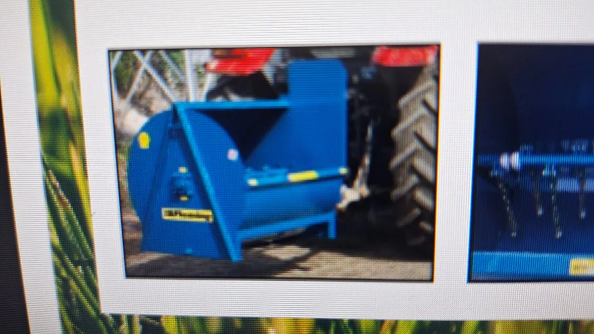 Fleming 1 cyd muck spreader - Image 4
