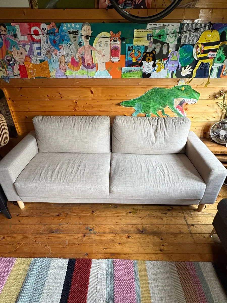 Grey couch