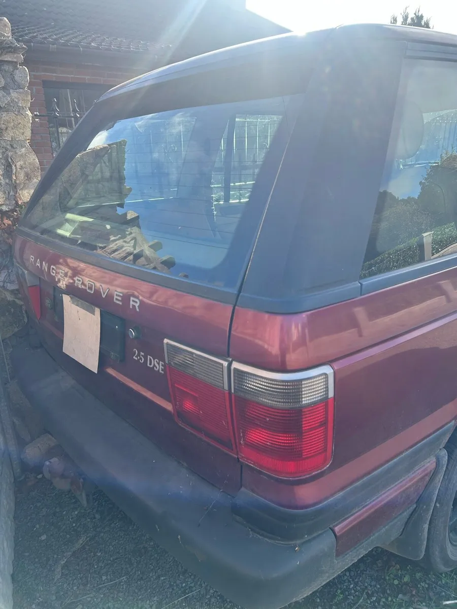 Range Rover 2.5 bmw diesel - Image 3