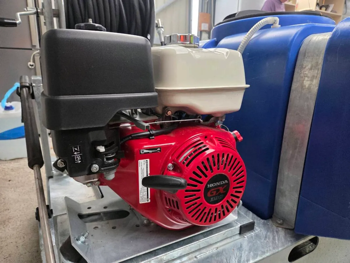 Petrol pressure washer - Image 4