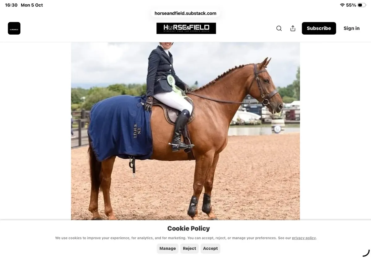 Wanted horse 15:2