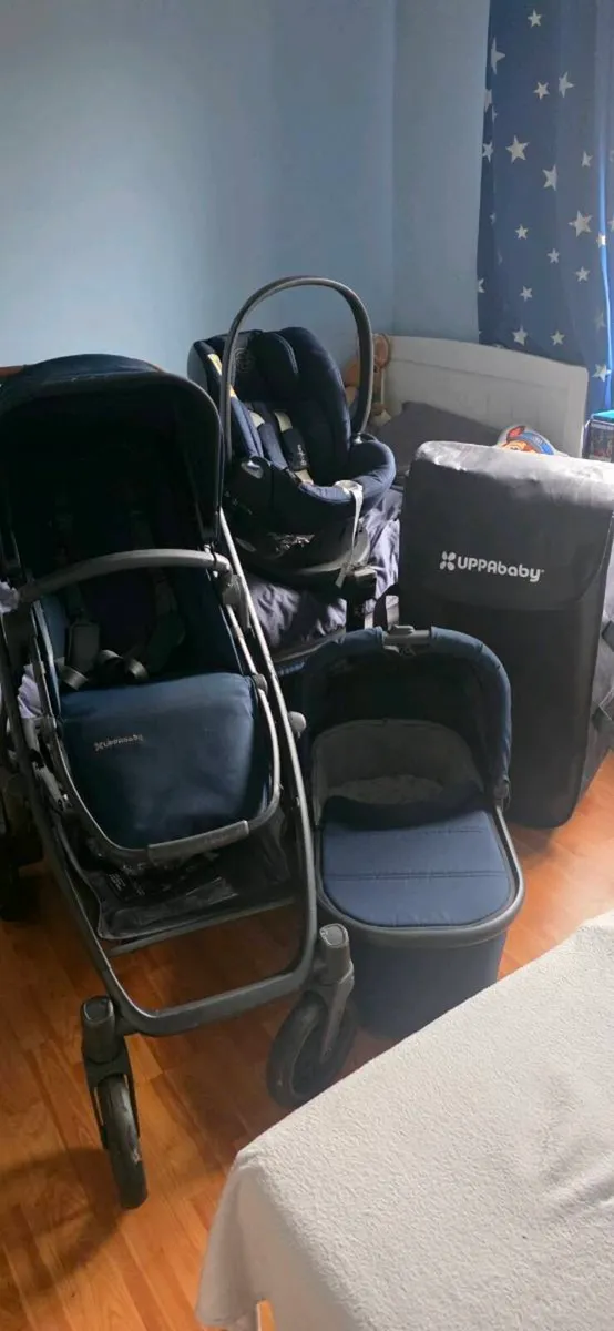 Uppa baby vista travel system - Image 1