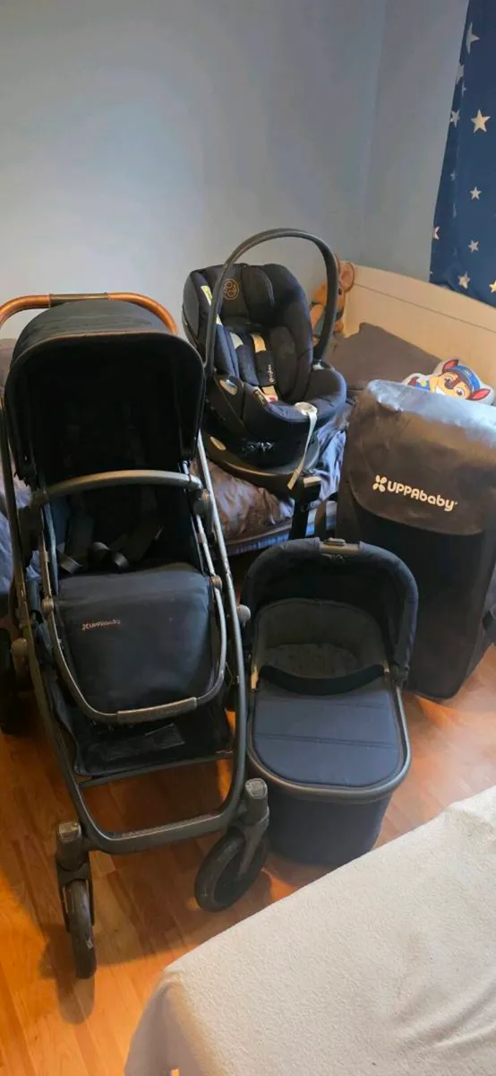 Uppa baby vista travel system - Image 3