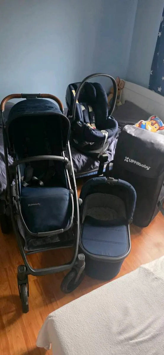 Uppa baby vista travel system - Image 2