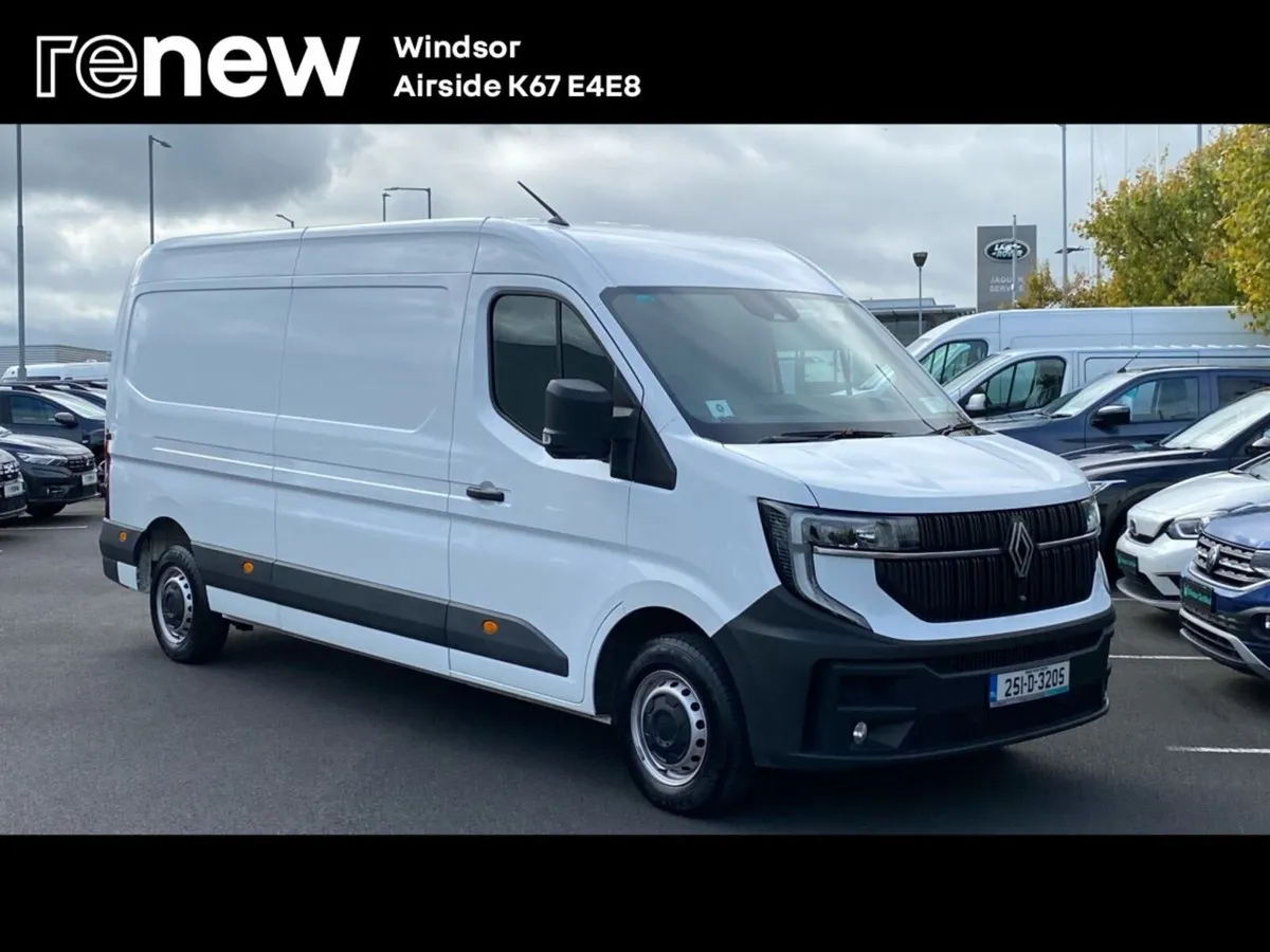 Renault Master FWD LM35 BLUE DCI 130 Advance - Image 1