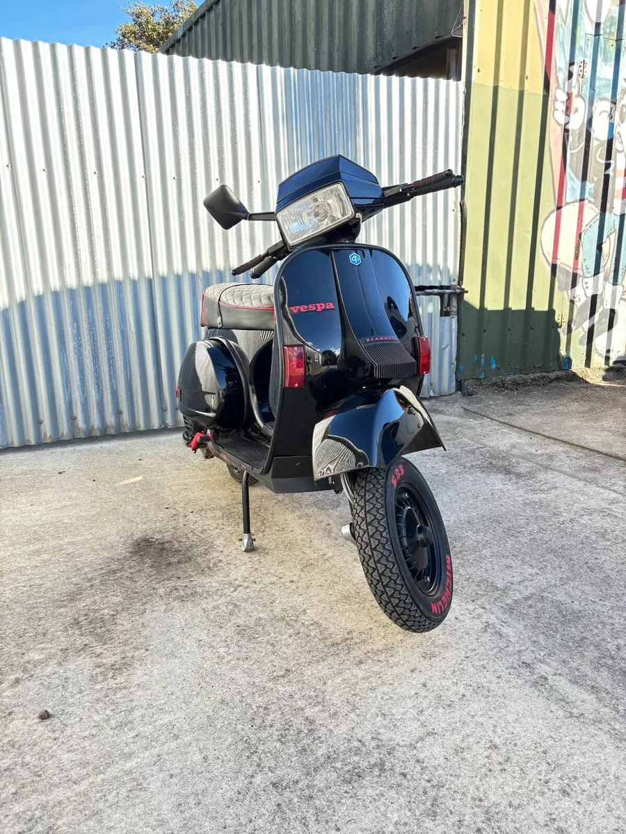 1989 Vespa TX200 - Image 1