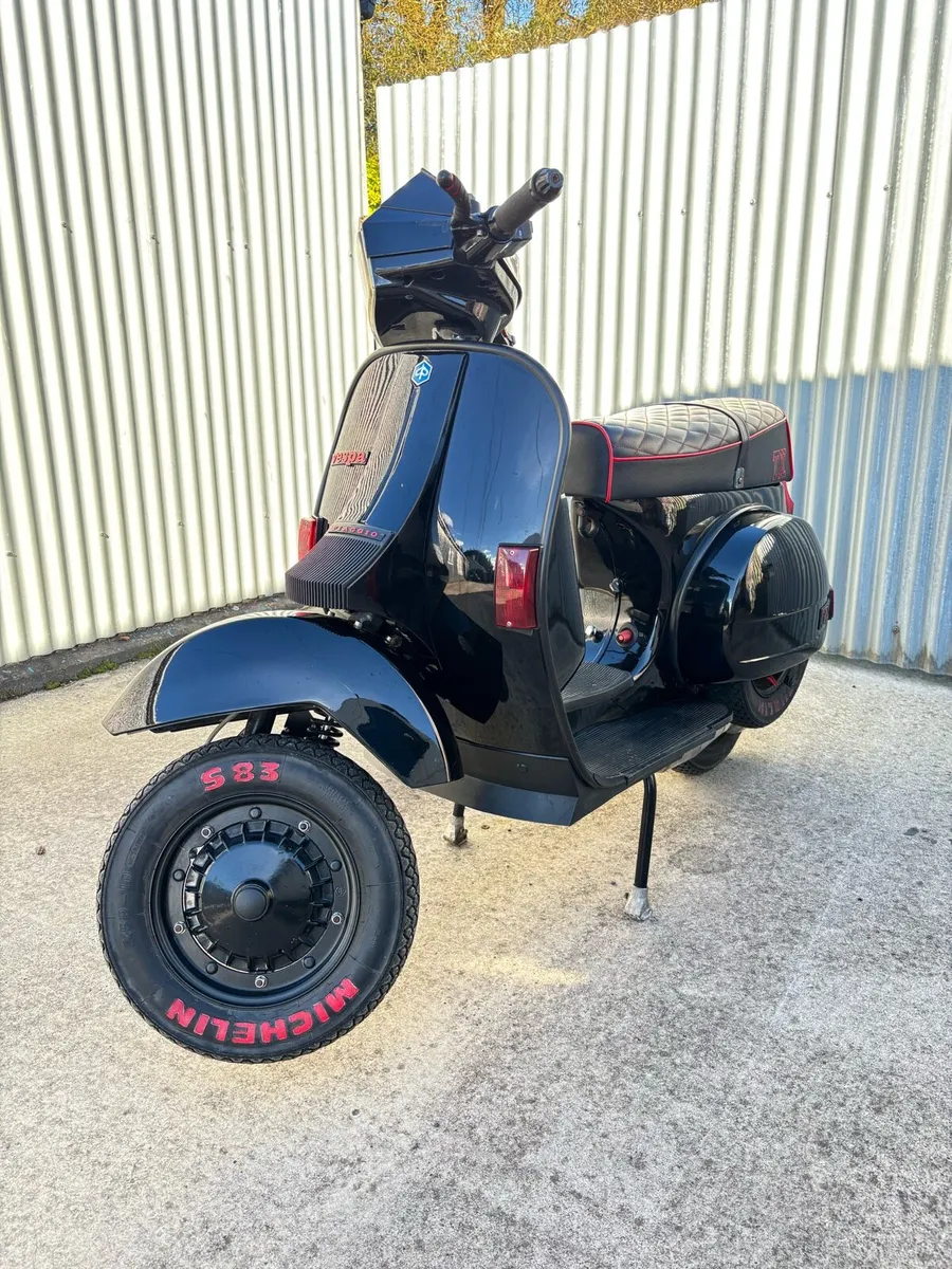 1989 Vespa TX200 - Image 2