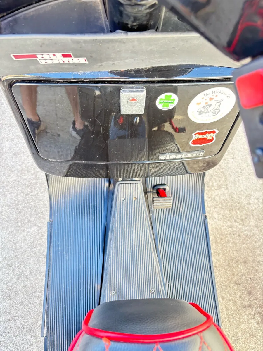1989 Vespa TX200 - Image 4