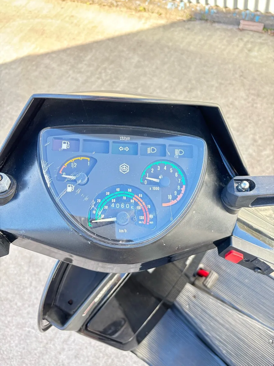 1989 Vespa TX200 - Image 3