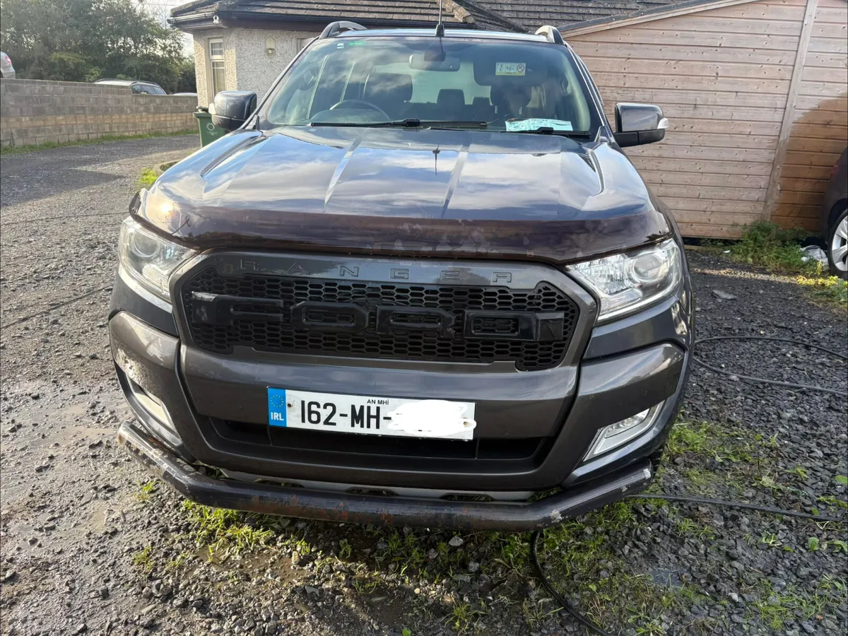 2016 Ford Ranger 3.2 WildTrack engine problem - Image 2